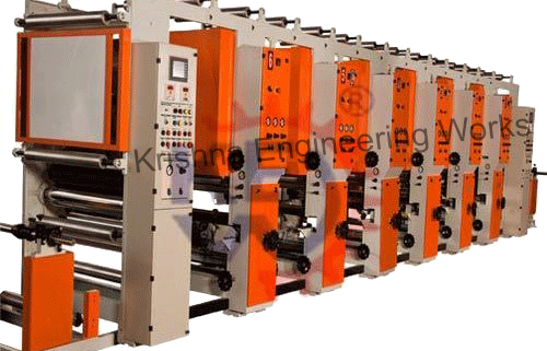 Rotogravure Printing Machine